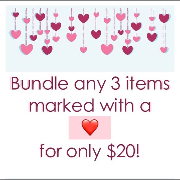 COPY - COPY - COPY - BUNDLE ANY THREE ♥️ FOR $20 - Picture 1 of 1